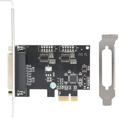 Dailygoody - PCIe naar parallelle uitbreidingskaart - poortadapter - Low-profile beugel - Ondersteunt diverse besturingssystemen - Ideaal voor pri...