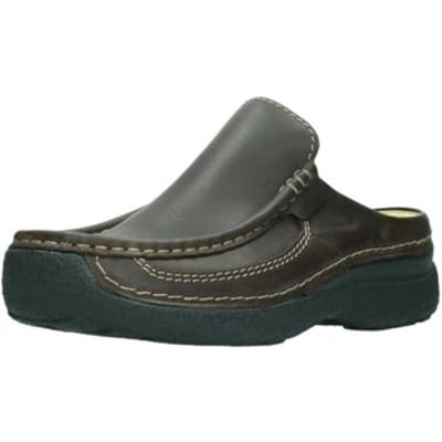 Wolky Shoe > Heren > Comfortschoenen Roll Slide men bruin leer