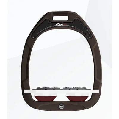 Plat Ultra Grip Bruin/Wit/Bordeaux Flex-On Green Composite