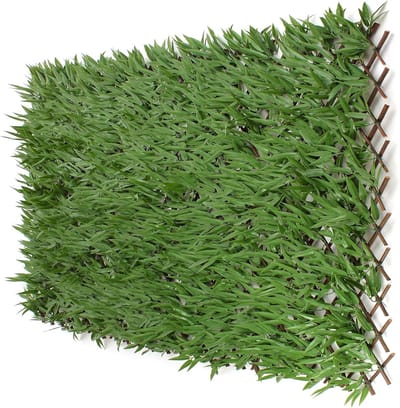 Bamboe Blad Trellis - Groen Paneel - Privacy Tuin - Flexibele Omheining - 599 Pond - Bamboe