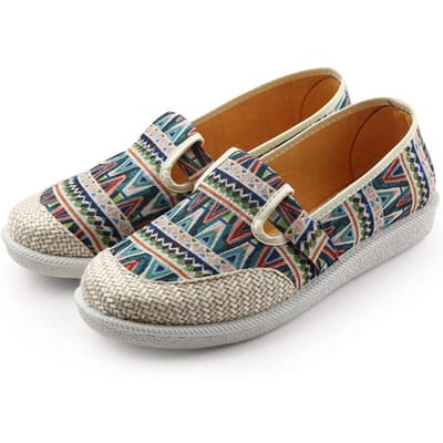 Damesschoenen Oude Peking Stoffen Schoenen Moederschoenen Platte Schoenen Zachte Zool Etnische Stijl Stoffen Schoenen 40