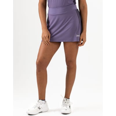 Sjeng Sports WENDOLYN - Sportrok - Dames - Paars - Elastisch en ademend - Tennis en Padel - Sneldrogend - Rokje
