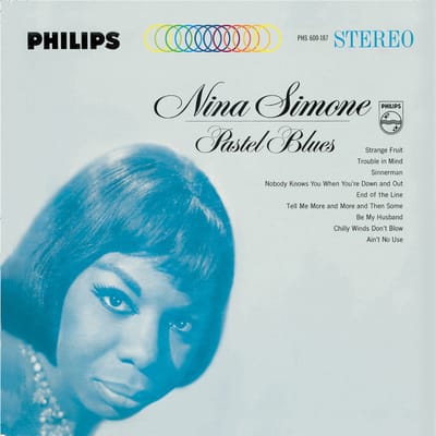 Nina Simone - Pastel Blues (LP) (Back To Black)