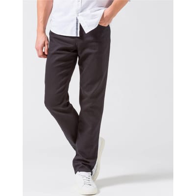 Brax Heren Jeans  Style COOPER DENIM, denim perma zwart, maat 33/32