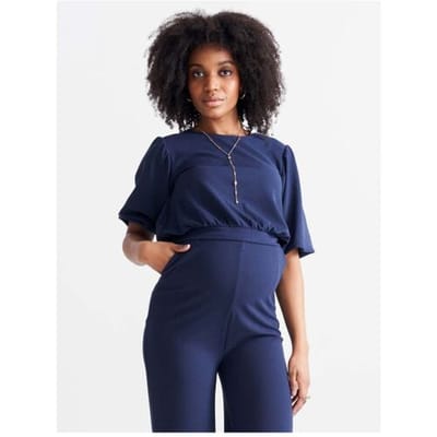 Prénatal zwangerschapstop Dark Blue XS Dames