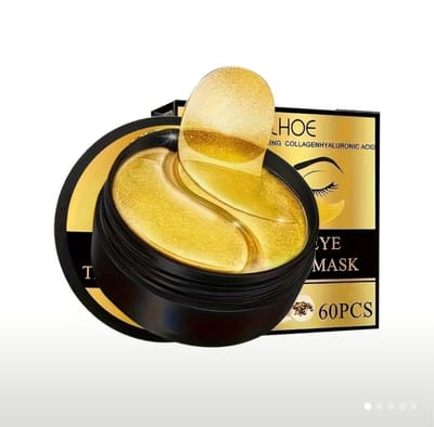 EELHOE Gold Eye Anti-rimpel oogmaskers - Hydraterende & Verstevigend, 30 paar/60 stuks