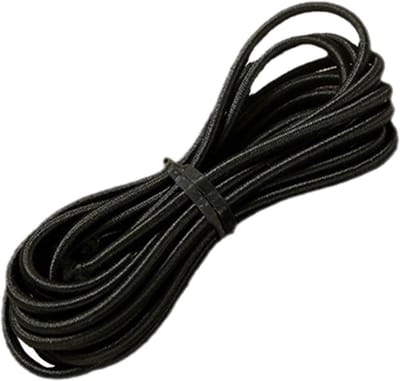 Elastisch spankoord 4 mm x 10 m - Rubberen touw met nylonmantel - Rekbaar tot 80% - Voor aanhangerzeil en afdekkingen