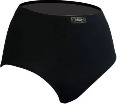 Racky Dames Taille Slip Zwart XL