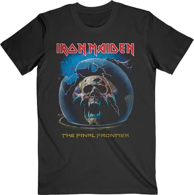 Iron Maiden - Astro Dead V.1. Heren T-shirt - S - Zwart