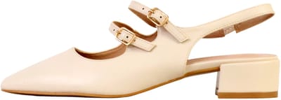 Pumps met bandje
