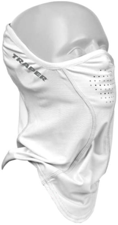 Traper Fly Solar Pro Nekwarmer Wit