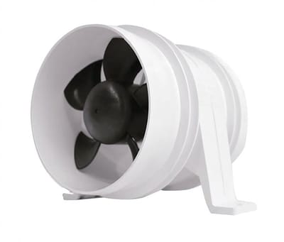 Plastimo Twinline Turbo 4000 Standaardventilator 2.5a 12v Transparant 11.5 x 12.8 x 15.4 cm