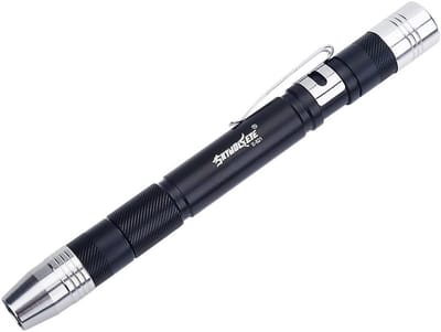 Mini UV LED Zaklamp Penlight met Wit Licht - Compact en Waterdicht