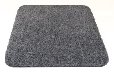 PRIMA - Soft - Badmat - Hangend - WC mat - donker grijs - 60x60cm - antislip