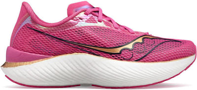 Saucony Endorphin Pro 3 Dames - Sportschoenen - Hardlopen - Trail - roze/wit