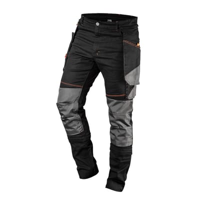 NEO HD Slim - Werkbroek - Odpinbare Zakken - Maat L