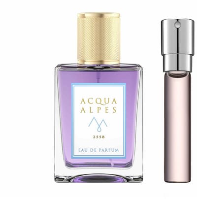 Acqua Alpes 2558 - Eau de Parfum - 8 ml Travelsize Parfum