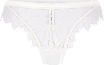 Hunkemöller Amelia Thong Wit