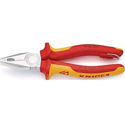 Knipex 03 06 180 T VDE Combinatietang 180 mm DIN EN 60900, DIN ISO 5746