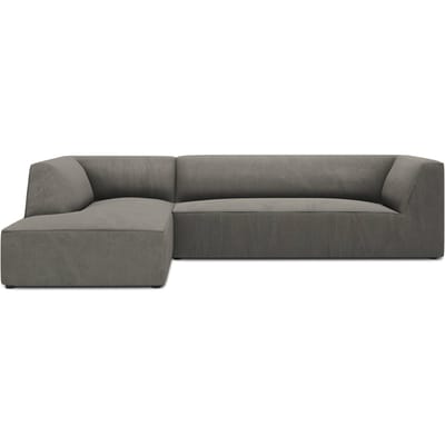 Hoekbank Sao ribstof links | Windsor & Co