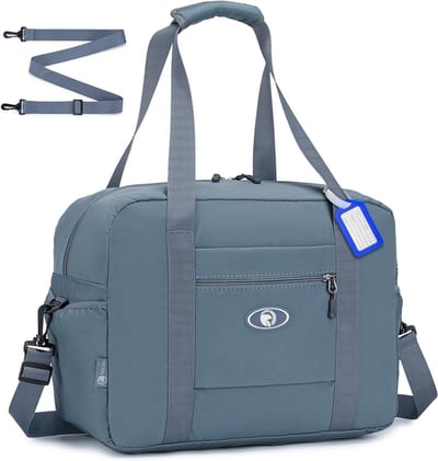 Vouwbare Reistas voor Cabin Bagage, 40 x 30 x 20 cm, Waterproof Weekend Bag voor Vrouwen en Mannen, Ideaal voor Vliegtuigreizen en Organisatie, 25L