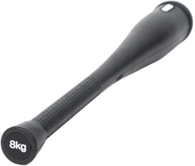MP4005R Rubber Clubbell 8 kg