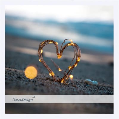 SecaDesign Luca - Fotolijst 13x13 cm fotomaat - Wit