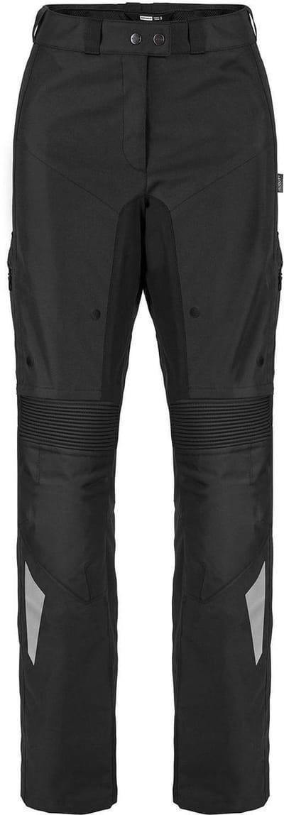 Spidi Crossmaster Short Lady Broek Zwart - Broek