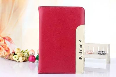 Smart Hoes voor iPad Mini 4 / Mini 5 (2015/2019) (7.9-inch) _ Donkerroze