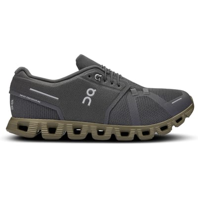 On Cloud 5 M Eclipse | Grove Size: 42 | Sneakers Outlet | Heren | Grijs