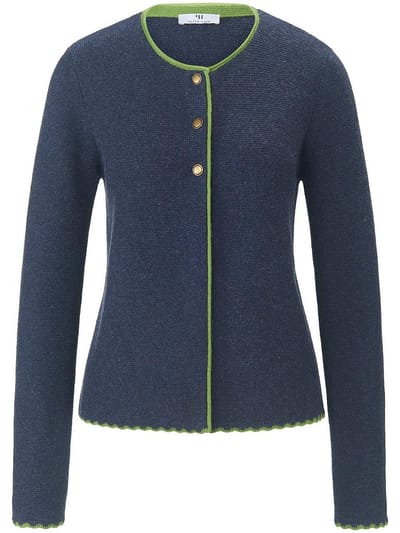 Vest lange mouwen Van Peter Hahn blauw