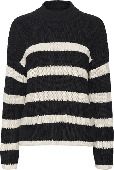 VERO MODA VMHILDA LS HIGHNECK PULLOVER GA NOOS Dames Trui - Maat XS
