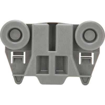 Roue de Lave-vaisselle Pièce de Rechange pour Panier Inférieur pour WPW10195417 AP6016764 PS11750057 gray