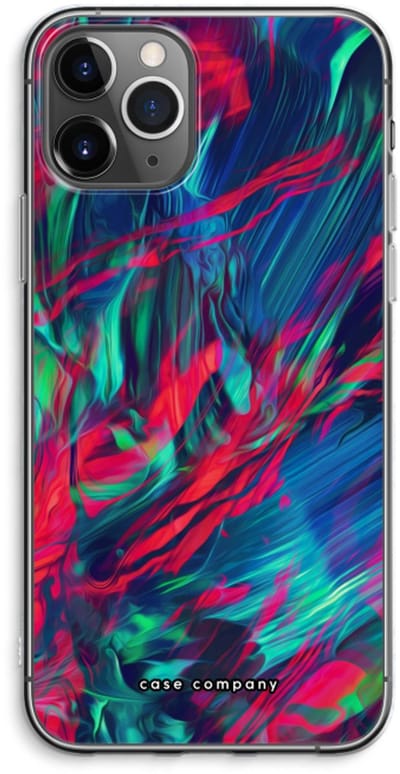 Case Company® - Hoesje geschikt voor iPhone 11 Pro Max hoesje - Pilgrims Of The Sea - Soft Cover Telefoonhoesje - Bescherming aan alle Kanten en Schermrand
