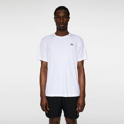 JLindeberg Ade T-shirt Heren-Wit