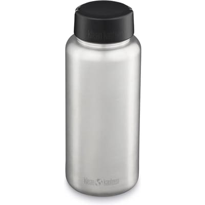 Klean Kanteen Classic Wide Single Wall 1182ml - Loop Cap Brushed Stainless