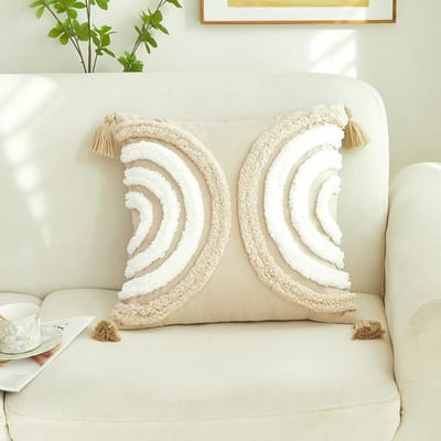 NU KOPEN Boheemse Geknoopte Kussensloop Vintage Pastorale Woonkamer Bank Kussenhoes Huisfeest Slaapkamer Decor  kussenhoezen 45x45cm