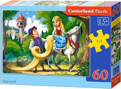 Rapunzel - 60 stukjes