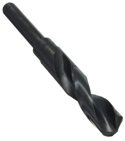 Dailygoods - Hout Boor - 15mm Snijdiameter - Hoge Snelheid Staal - Zwart - Diepe Gat Opener - Voor Houtbewerking - Efficiënte Spaanverwerking