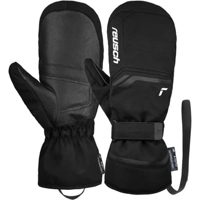 Reusch Reusch Primus R-TEX® XT Mitten Unisex Wintersporthandschoenen - Zwart - Wit