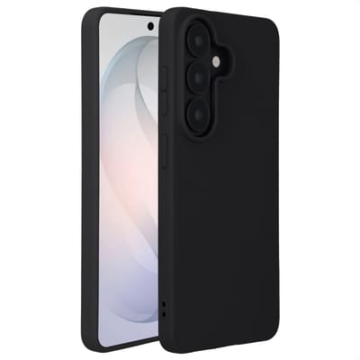 imoshion Hoesje - Geschikt voor Samsung Galaxy S26 - Color Backcover - Zwart