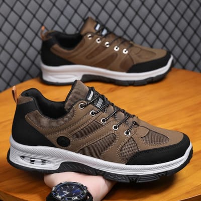 Nieuwe Buitenwerkschoenen Mode Ademend Mesh Casual Schoenen Veiligheidsschoenen Lichtgewicht Werkveiligheidsschoenen Herenschoenen 44