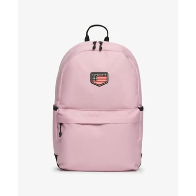 Klassieke rugzak met patches voor dames Superdry Montana