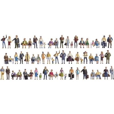Speelgoed | Model Kits - Mega Spar-Set Figuren