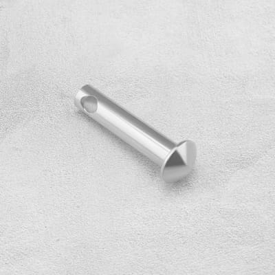 Onf3 - Hangmat Bovenste Plug Pin - Universele Ophanger - Zilveren