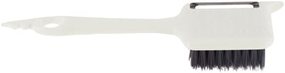 Dailygoods- Groenteborstel Hoogwaardig ABS - Aardappelborstel - Reinigingsborstel - Handvat - Stevige Grip - Opvallende Kleuren - Afwasborstel