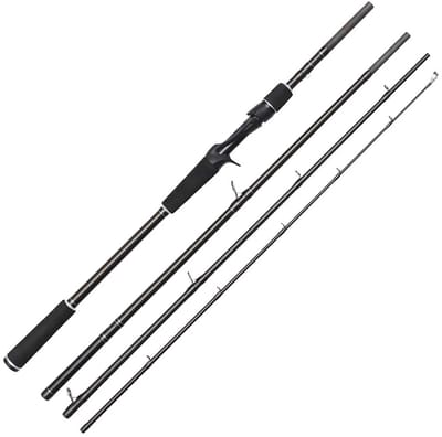 Westin W2 Powerstrike T Travel Baitcasting Hengel Zilver 2.40 m / 60-140 g