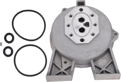 Houtklover Pomphouder - Hydraulische Motorbeugel - Hout Kloven - Aluminiumlegering Constructie - 4-8 Ton Compatibel - Zilverkleurig