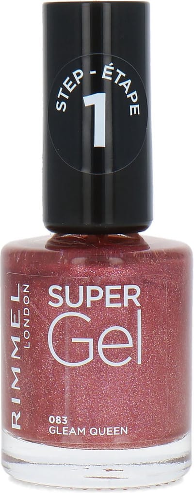 Rimmel Super Gel Nagellak - 083 Gleam Queen