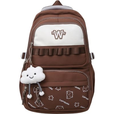 Nieuwe Stijl Hoge Waarde Schooltas voor Junior en Senior Middelbare School Studenten Cartoon Bedrukt Rugzak met Grote Capaciteit